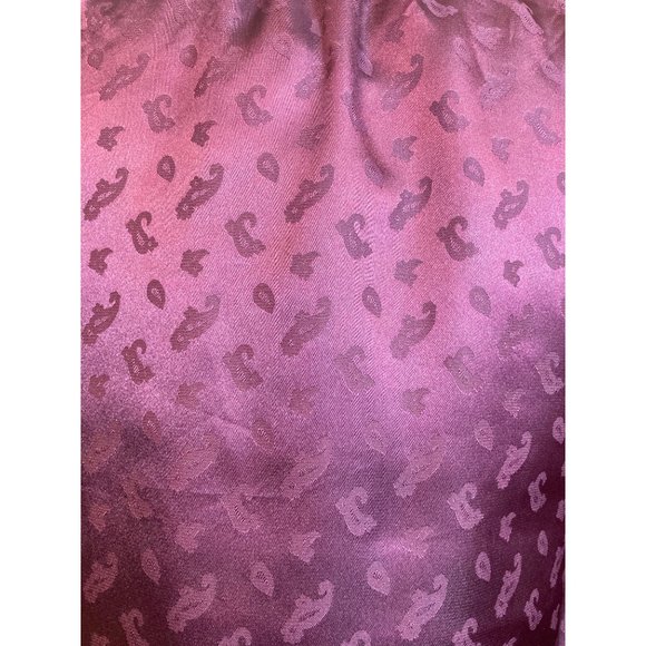 J.Crew Burgundy Long Sleeve Midi Dress Size 00 - Picture 6 of 8